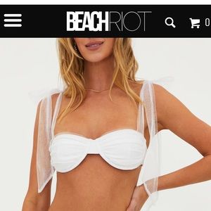 Beach Riot Bikini Top